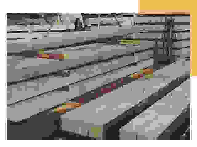 ЖБ сваи 400x400 в Усинске